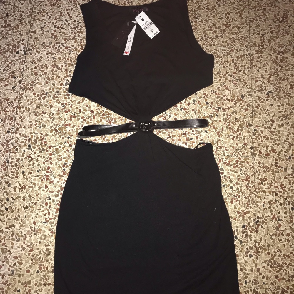 Little black dress-Two piece